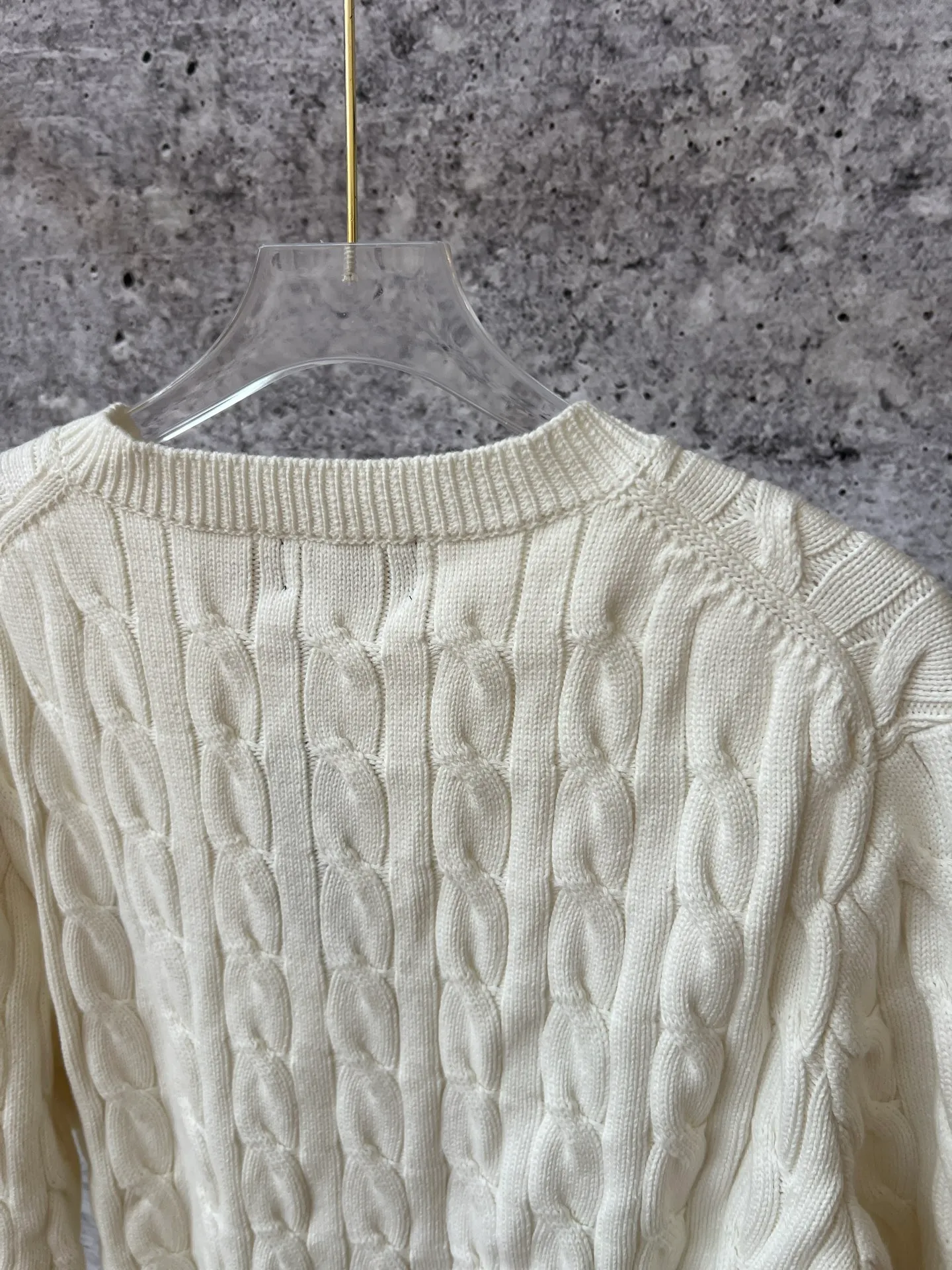 P240 Ralph Lauren autumn women's knitted rubber flower cardigan sweater, Xiaohongshu traffic password, classic rubber flower cardigan buttons, original pure cotton yarn craftsmanship, slim fit upper body, lazy old money style